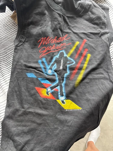 Michael JacksonVintage Concert t shirts Vintage vintage concert t-shirt, vintage, single stitch, B+ condition