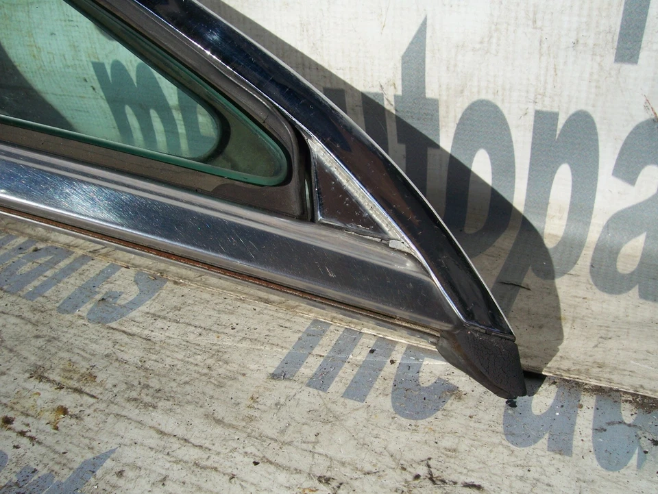 Chrysler Dodge Plymouth 1969-1973 OEM puerta delantera izquierda ventilación ventana vidrio Foto 2 de 4