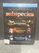 Subspecies The Blu-ray Collection Vol. 1, OOP With Slipcover Full Moon Horror