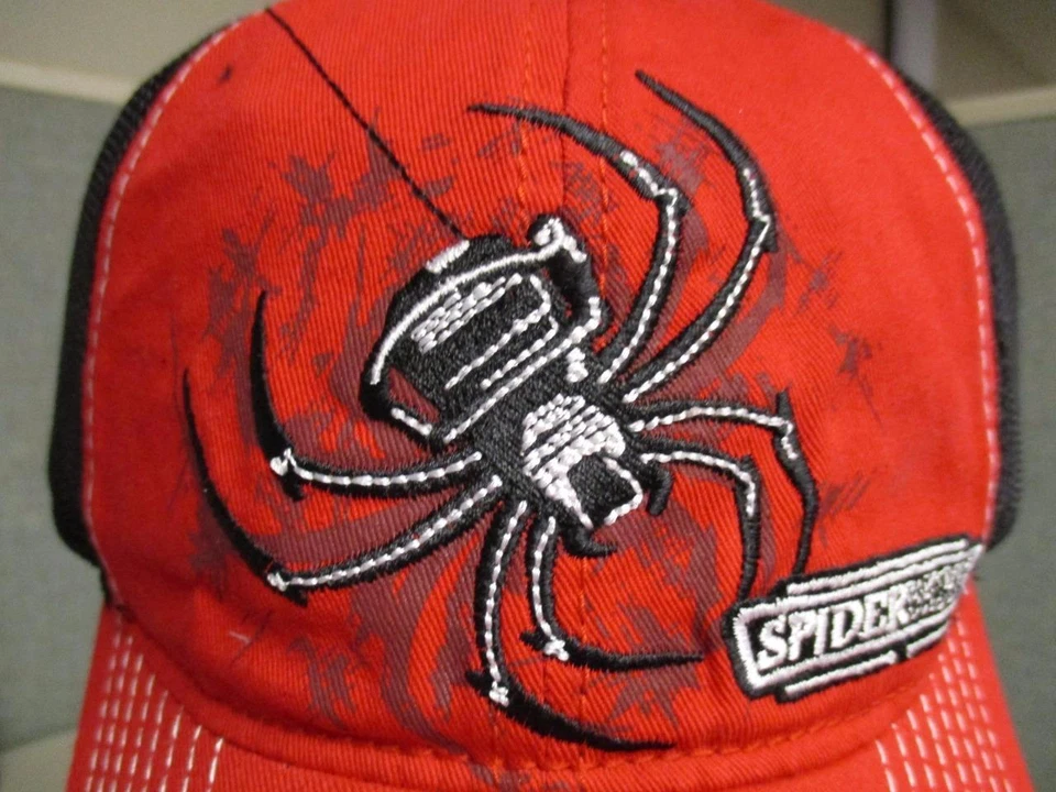 NUEVO Spiderwire Stretch-Fit Hombres Adultos Gorra Talla S/M Sombrero de Camionero Foto 2 de 4