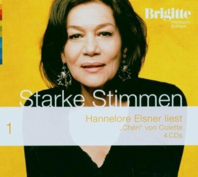 Sidonie-Gabrielle Colette Cheri (Leserin: Hannelore Elsner, Brigitte 'S.. [4 CD]