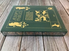 Rackham's Aesop's Fables New Leather Bound Easton Press Deluxe Limited 1/1200