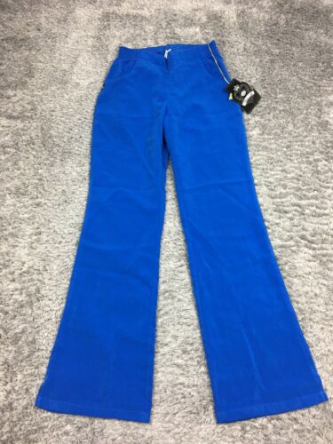 Dickies schwarze Label-Peelinghose Damen Größe XS Small blau 55312A extra kleiner Stiefel - Bild 1 von 14