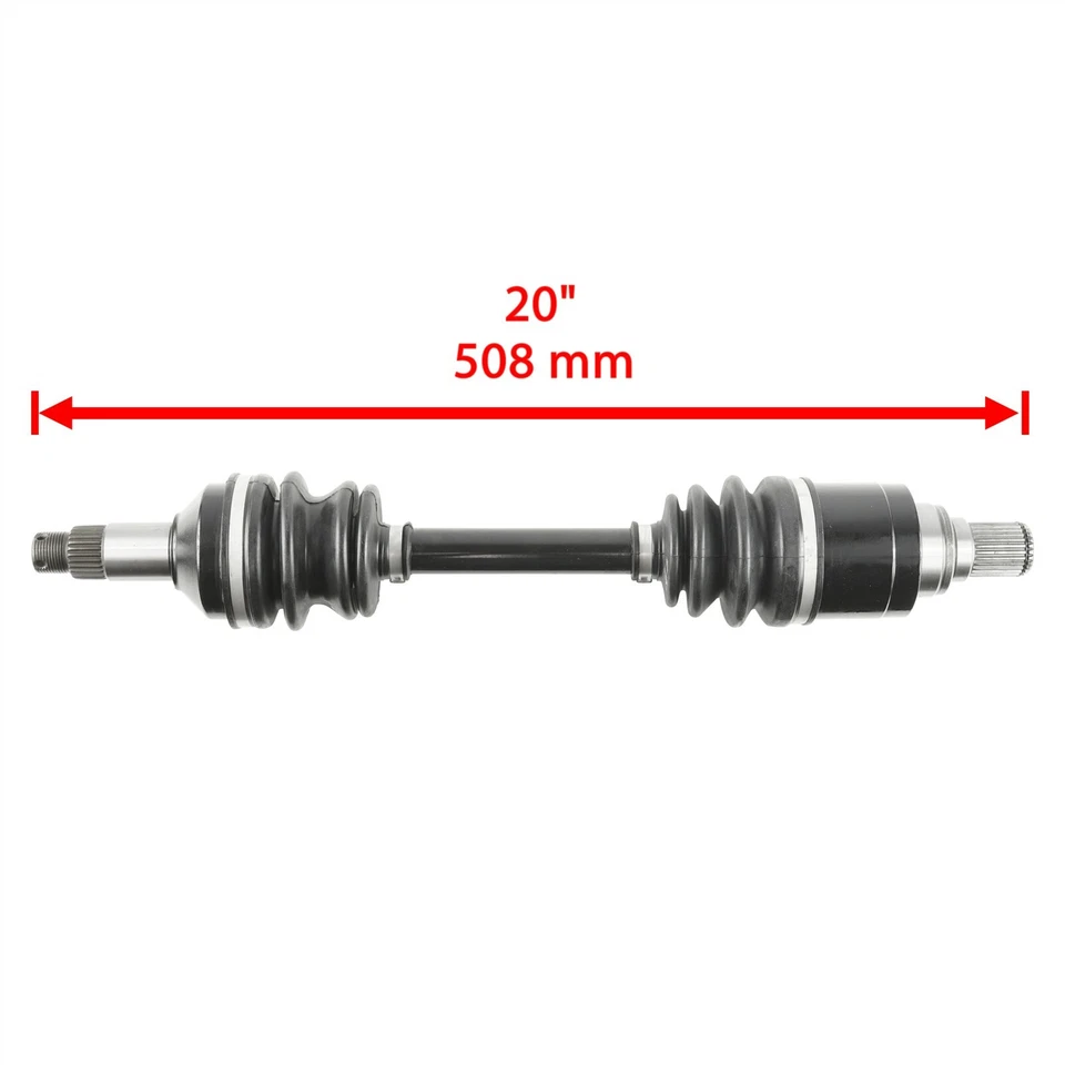 Eje articulado CV delantero y trasero izquierdo derecho para Arctic Cat XC450 2011 2012 2013-2017 Foto 4 de 4