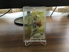 2013/14 Fleer Retro Ultra Antoine Walker Star Power Supreme