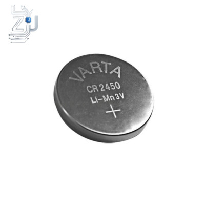 VARTA CR2450 CP2W-BAT02 CP2E Car Remote Control Battery 3V Fast Delivery 5PC New