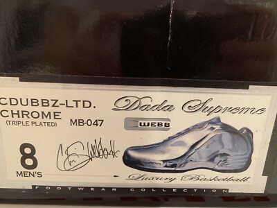 Dada Supreme Cdubbz Limited To 1000 Pairs #27/10000 Chris