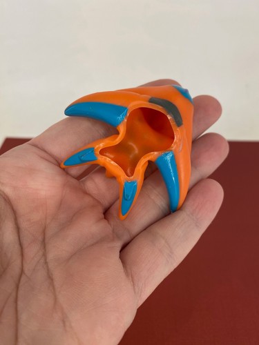 Bandai 2004 ☆ Pokemon ☆ Deoxys - Vinyl Finger Puppet Figure - Bild 5 von 5