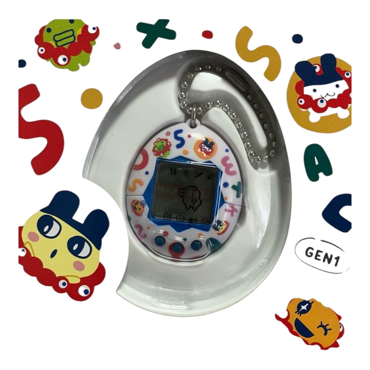 小物・アクセサリー TAMGOTCHI \"KANSAI EXPO\" 2025 LIMITED EXPO 2025 Osaka Kansai Limited Tamagotchi Myaku-Myaku