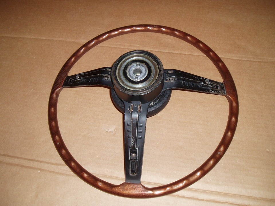 Mazda rx2 *FACTORY STEERING WHEEL *HTF* early 70's Vintage eBay