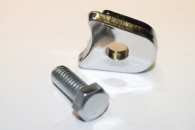 Chrome Billet SBC & BBC Chevy Distributor Hold Down Clamp 283 327 350 396 45