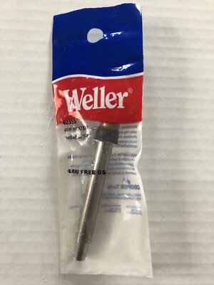 QTY: 2  Weller 4035S Heater, 45W, For Thread-In Tips