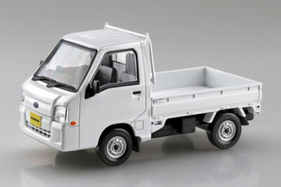 Hi-Story SUBARU SAMBAR ホワイト 1/64 LV-N249f Subaru Sambar Dias Classic 40th Anniversary (Light