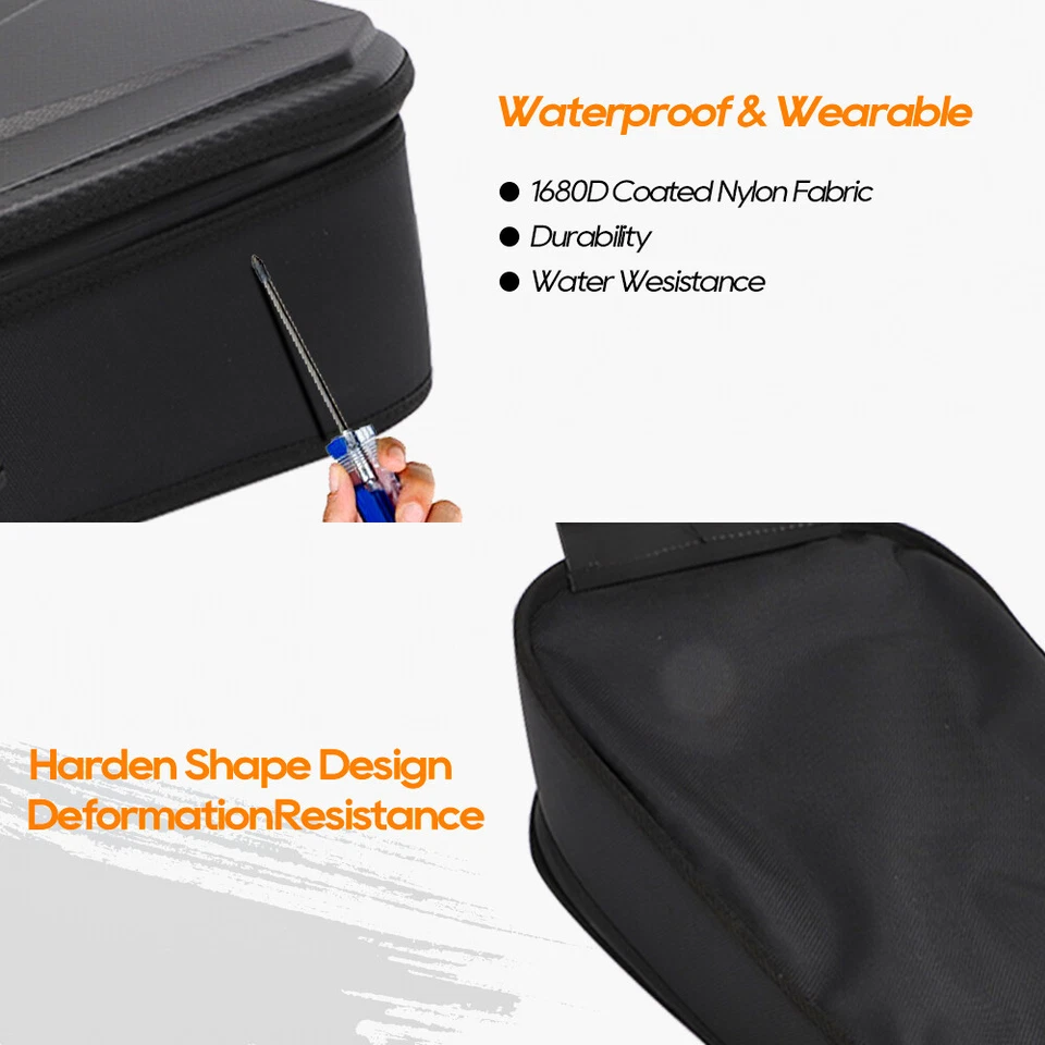 For Can Am Maverick X3 XRS XDS Turbo R RR Max Centre Seat Storage Bag 2017-2023 - Image 4 of 4