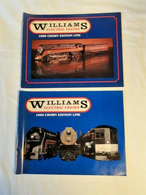 williams electric trains crown edition