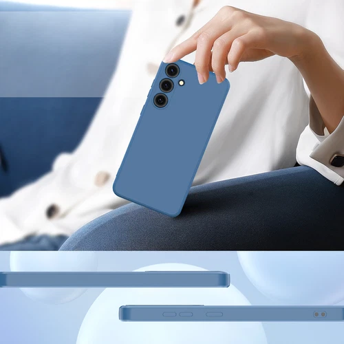 Für Samsung Galaxy S24 Ultra Plus Flüssig Silikon Hülle Robust Stoßfest Cover - Bild 45 von 45