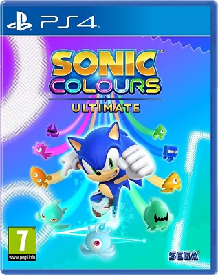 Sonic Colours Ultimate (PS4 PlayStation 4) (NEU & OVP) (UNCUT) (Blitzversand)