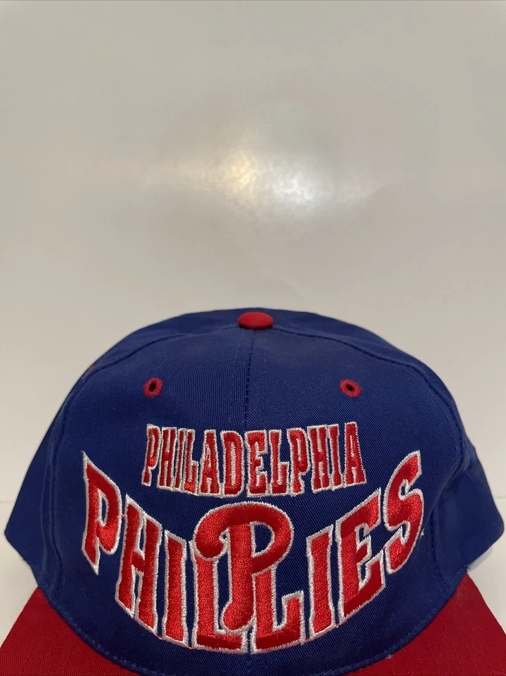 NEW Vintage Philadelphia Phillies Snapback Hat The G Cap - Image 2 of 4