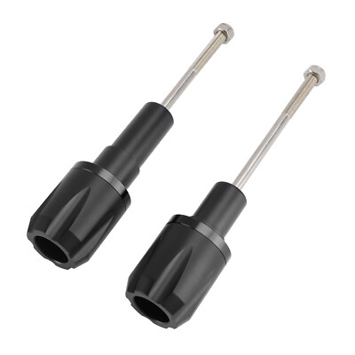 Crash-Slider-Schutz Aluminiumrahmen Schwarz Für Kawasaki Ninja 650 2017-2023 22