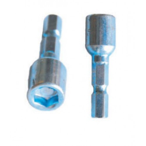 10x TEK SCREW ADAPTOR TOOL 6mm - Hex Head Drill