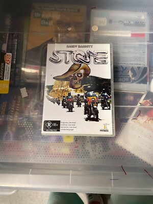 STONE RARE DVD AUSTRALIAN BIKER GANG KEN SHORTER & SANDY HARBUTT CLASSIC FILM