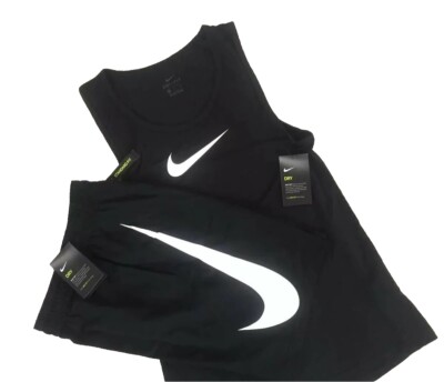 Nike Sportswear Mens Nike Dri Fit Tank Nike Swoosh Mens Dri-Fit