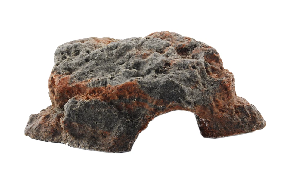 DRAGON Höhle in Felsoptik - Farbe: Lava - Grösse: 20x16x8 cm