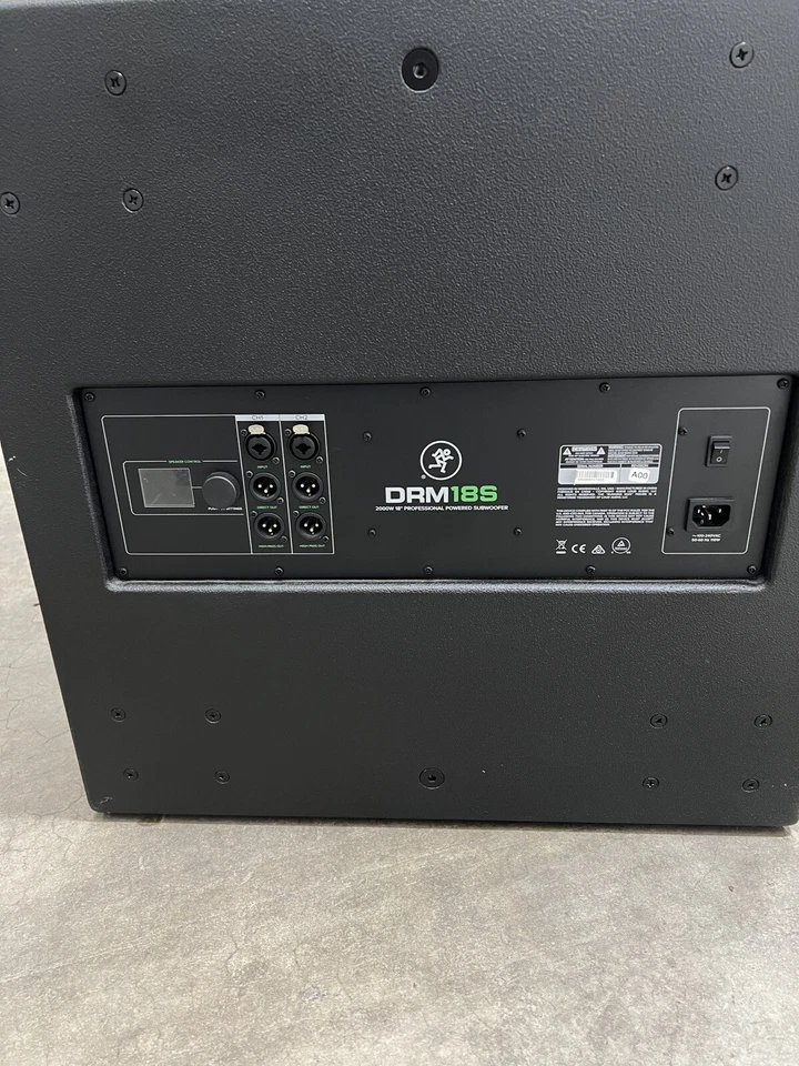 mackie speakers - image 2 of 4