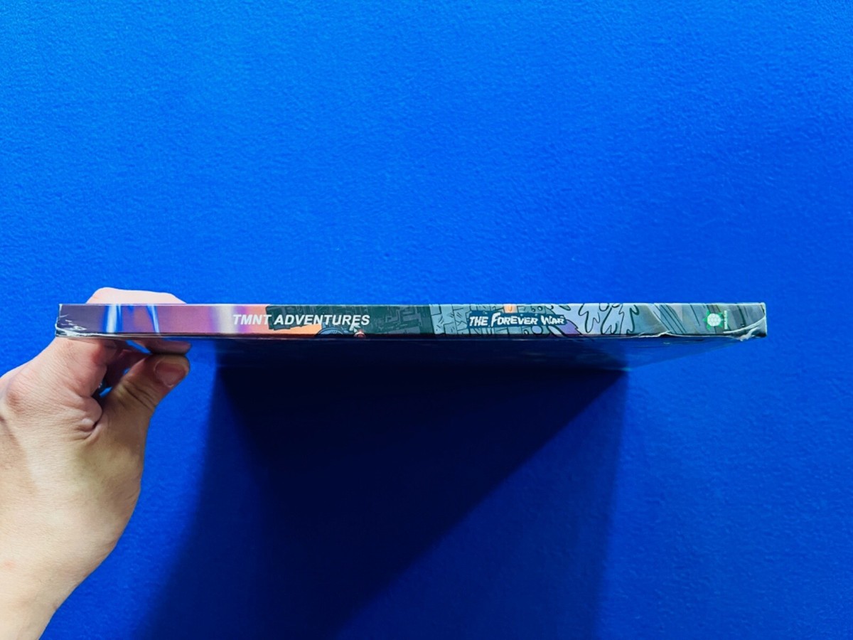 Teenage Mutant Ninja Turtles Adventures FOREVER WAR Hardcover TMNT