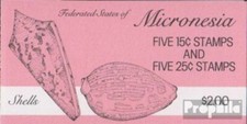 Mikronesien 144D/146D carnet de timbres (compl.Edit.) carnet de timbres neuf ave