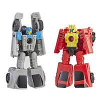 Transformers Generations War For Cybertron Siege Micro Masters Roadhandler & Swi
