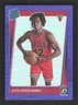 Ayo Dosunmu 2021-22 Donruss Optic Purple Chicago Bulls Rookie #171