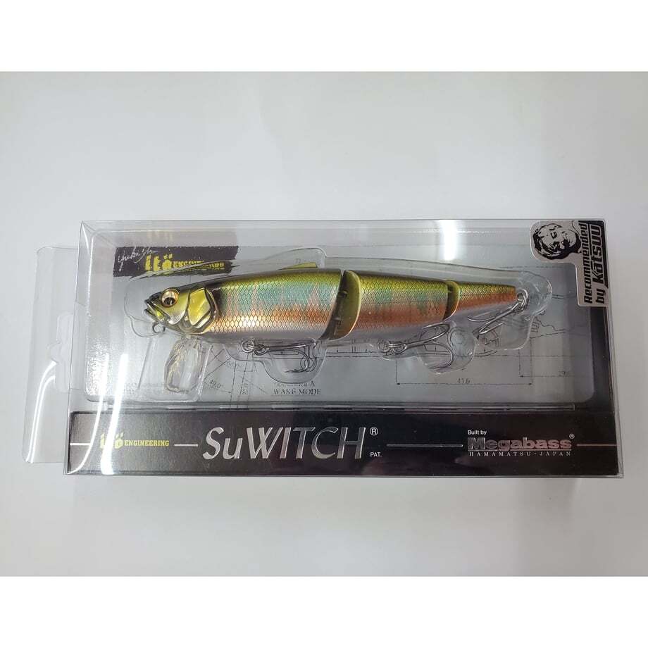 Megabass / SuWITCH 137mm 1-1/8oz #WAGIN OIKAWA Fishing Lure No.LU4
