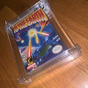 Nuevo juego NES To The Earth 1990 sellado de f&aacute;brica costura en H WATA 9.4 graduado