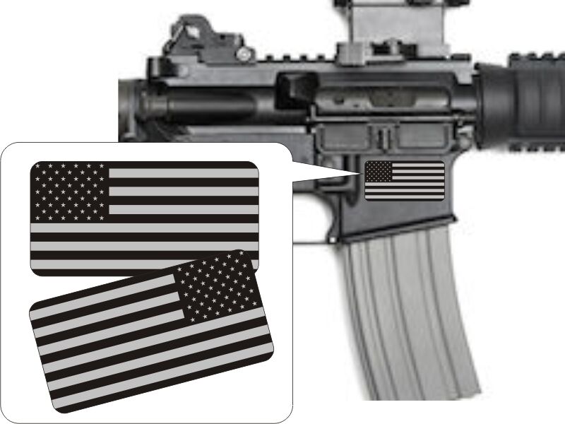 American Flag Black Ops Stickers Decals | Punisher 5.56 Stealth Tactical USA