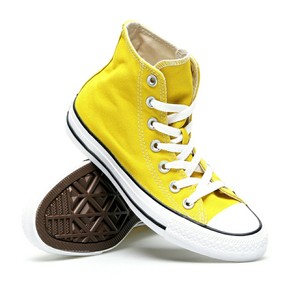bold citron converse