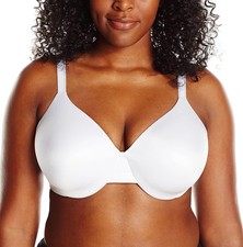 New Bali Women's 38DD One Smooth U Smoothing  Concealing Underwire Bra C4-5 