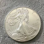 2014 American Silver Eagle 1 Troy Oz .999 Fine Silver ~ Always In Capsule