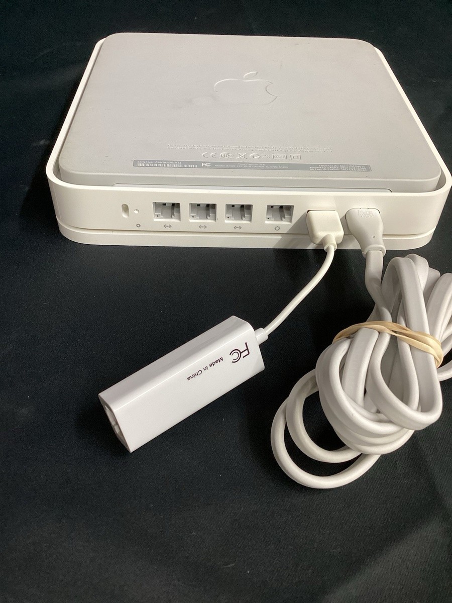 Apple AirPort 2TB Time Capsule A1409 Wireless Router - W