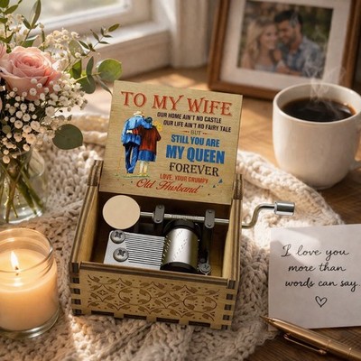 To My Wonderful Wife Valentine Gifts For Her Birthday Anniversary Present Love  