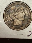 1899 BARBER HALF DOLLAR