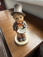 Hummel Goebel Vintage Figurine Boy Singing