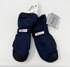 Lego wear Navy blue Snow Mittens with Thinsulate Insulation sz 9-10 years old
