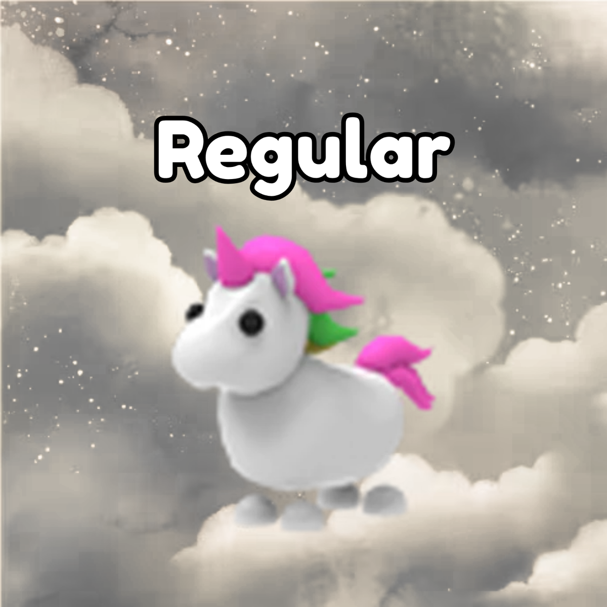 Unicorns - Fly Ride - Neon - Mega Neon | Adopt From Me Today