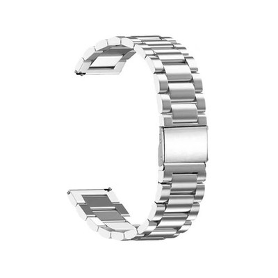 Color: PURPLE, Size: XL - Bracelet For Huawei Watch GT 3 Pro 43mm 46mm Stainless