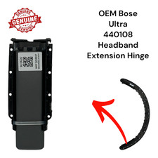 OEM Bose QuietComfort Ultra 440108 Headband Metal Extension Hinge Gray Part  B