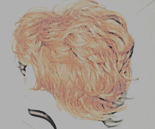 NE TEIGNEZ PAS, ACHETEZ CETTE PERRUQUE ET TOURNEZ LES TÊTES ! LOOK MAGNIFIQUE !