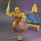 MOTU,Vintage,HE-MAN,Masters of the Universe,figure,100% complete,Original