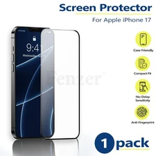 For Apple iPhone 17 Tempered Glass Aluminium Bendable LCD HD Screen Protector