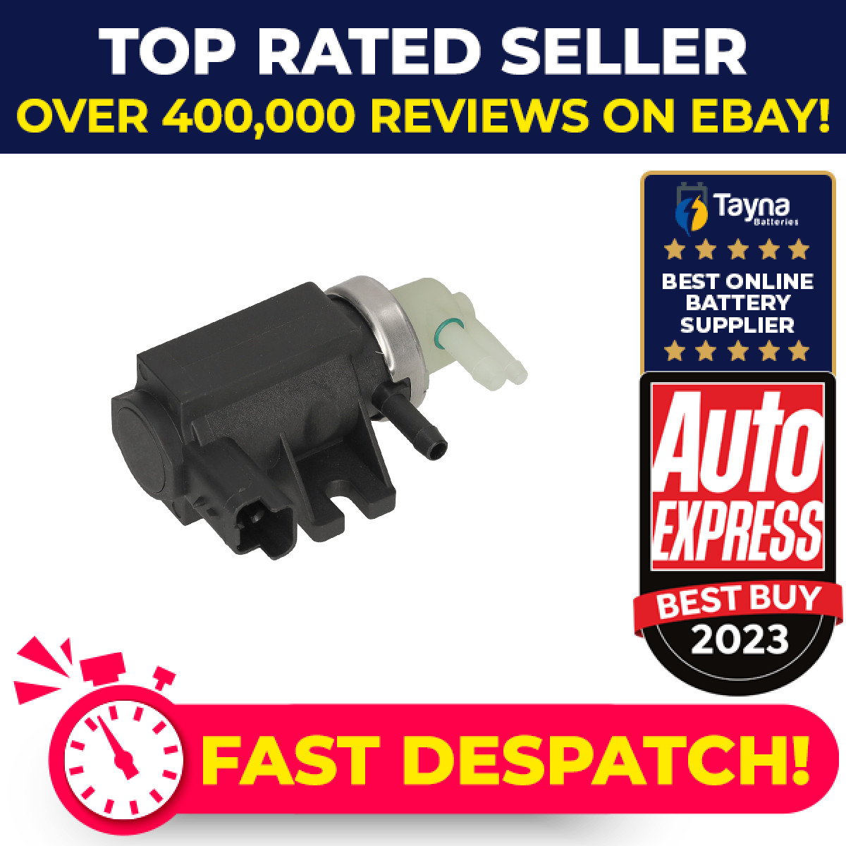 Pressure Converter Valve fits PEUGEOT 307 3B, 3E, 3H 2.0D 03 to 09 1618X2 Febi